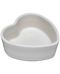 Fiesta 4.5" Heart Shaped Ramekin 7 oz.