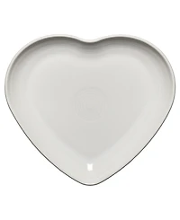 Fiesta Heart Shaped Plate 9"