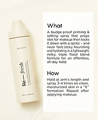 Haleys Beauty Re-fresh Ultimate Priming & Setting Spray, 3.38 oz.
