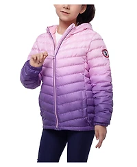 Rokka&Rolla Girls Ultra Light Packable Down Puffer Jacket