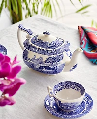 Spode Blue Italian Tea Serving Set