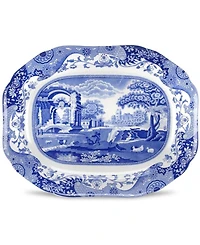 Spode Blue Italian Serving Bowl & Platter Set, 2 Pieces