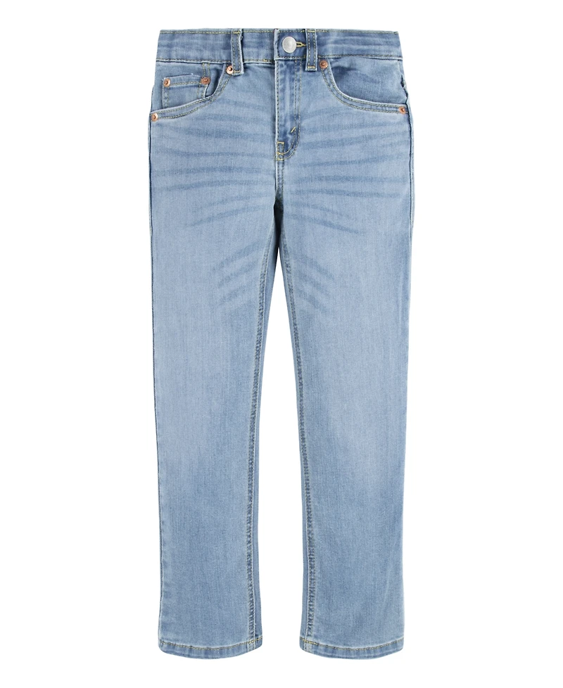 Levi's Little Boys 514 Straight Stretch Performance Jeans