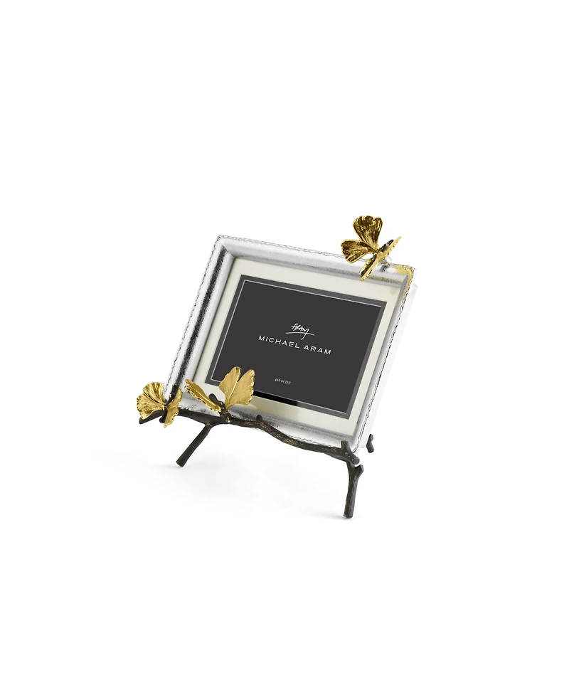 Michael Aram Butterfly Ginkgo Easel Frame