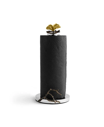 Michael Aram Butterfly Ginkgo Paper Towel Holder