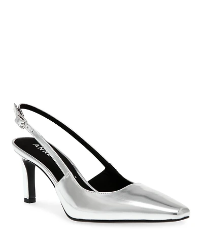 Anne Klein Women's Rafaela Pointed Toe Slingback Pumps