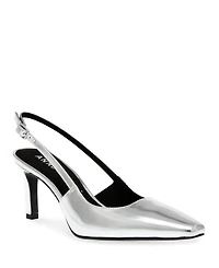 Anne Klein Women's Rafaela Pointed Toe Slingback Pumps