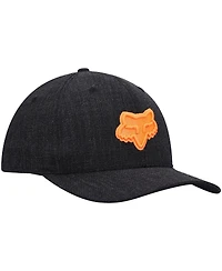 Men's Fox Black Transposition Flex Hat
