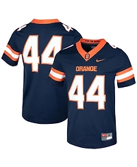 Men's Nike #44 Navy Syracuse Orange Football Jersey