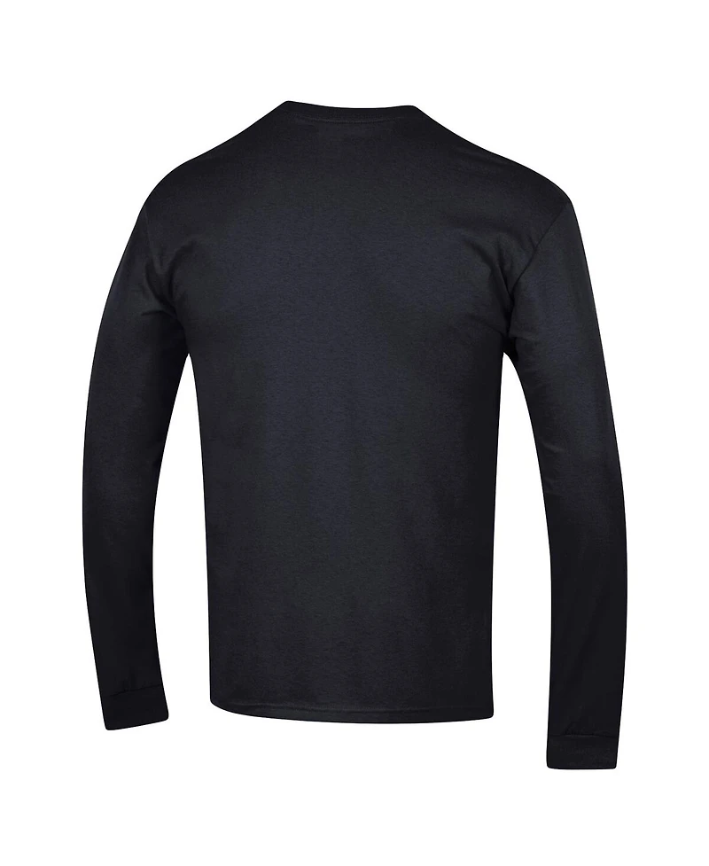 Men's Champion Black Oregon State Beavers High Motor Long Sleeve T-shirt
