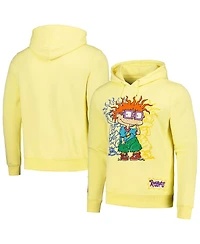 Men's Freeze Max Yellow Rugrats Chuckie Pullover Hoodie