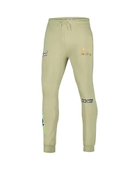 Men's Freeze Max Bugs Bunny Green Looney Tunes Delightful Jogger Pants