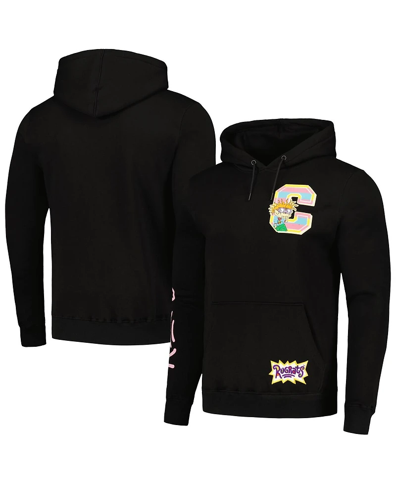 Men's Freeze Max Black Rugrats Chuckie Pullover Hoodie