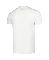 Men's White Billy Idol T-shirt