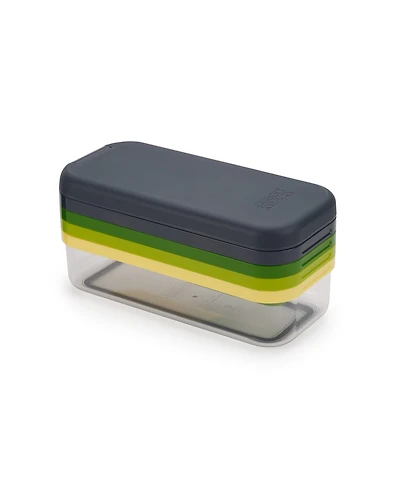 Joseph Joseph Multi-Prep Compact 4-in-1 Chop, Grate and Slice Set