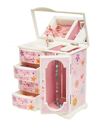 Mele & Co Kelly Girl's Upright Musical Ballerina Jewelry Box