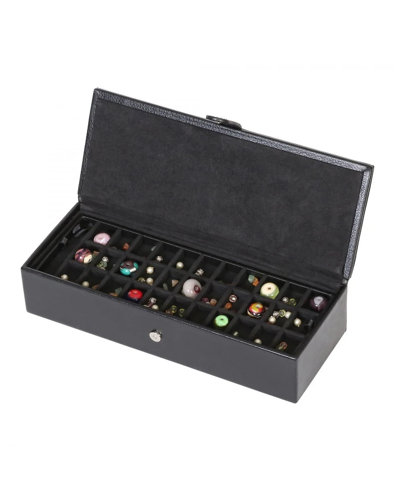 Mele & Co Ainsley Leather Jewelry Case