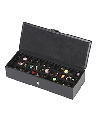Mele & Co Ainsley Leather Jewelry Case