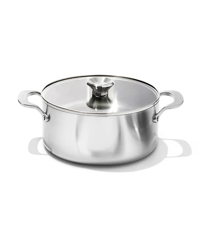 Oxo Mira Tri-Ply Stainless Steel 11" Stock Pot with Lid