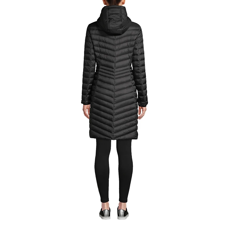 Lands' End Women's Petite Wanderweight Packable Down Coat