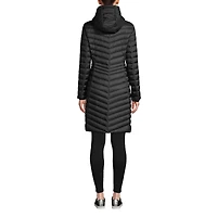 Lands' End Women's Petite Wanderweight Packable Down Coat