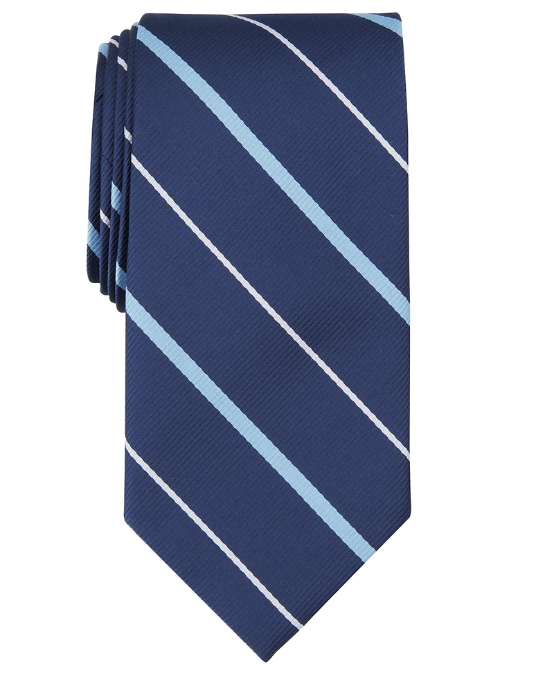 Club Room Men's Cowan Stripe Tie, Created for Macy's