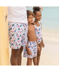 Mens Beach Bounce Sustainable Volley Board Short