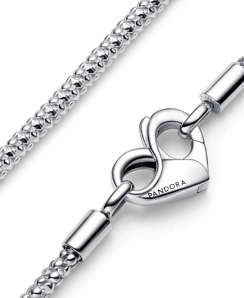 Pandora Moments Studded Chain Necklace