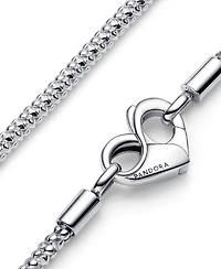 Pandora Moments Studded Chain Necklace
