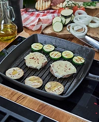 Staub Cast Iron 12" Square Grill Pan