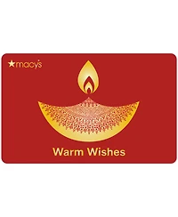 Warm Wishes Happy Diwali and Diya E-Gift Card