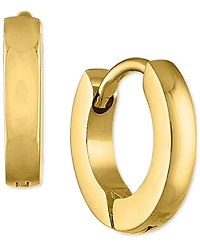 Huggie Hoop Earrings