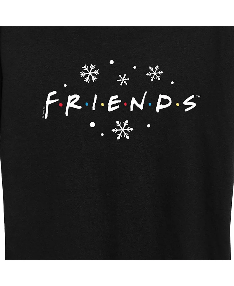Trendy Plus Friends Christmas Graphic T-shirt