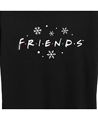 Trendy Plus Friends Christmas Graphic T-shirt