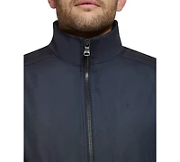 Calvin Klein Men's Classic Zip-Front Ripstop Bomber Jacket