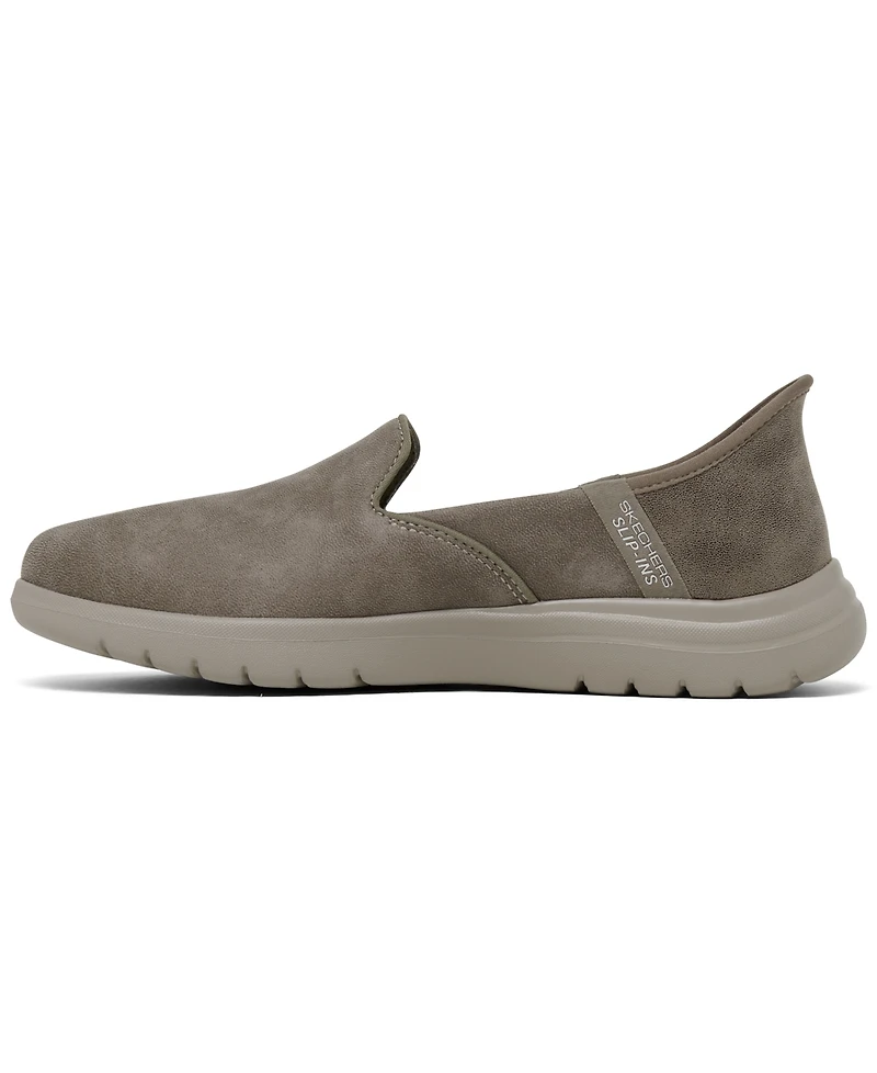 Skechers Women's Slip-Ins On-the-go Flex - Captivating Slip-On Walking Sneakers from Finish Line