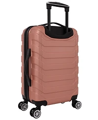 Travelers Club Madison 3-Pc Expandable Spinner Luggage Set