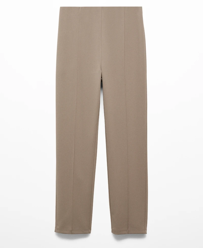 Mango Women's High-Waist Skinny Pants