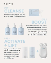 NuFACE Prep-n-Glow Facial Towelette, 20-Pk.