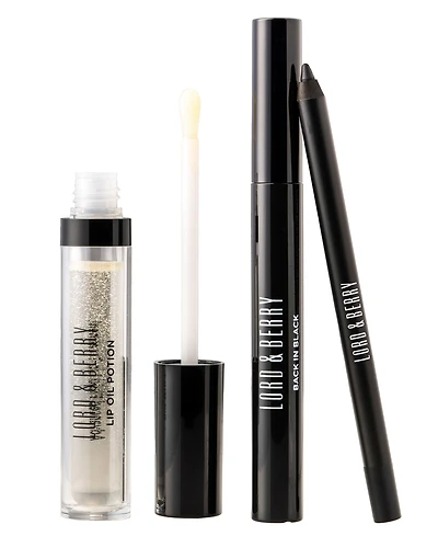 Lord & Berry Everyday Must-Haves Makeup Kit, 3 Piece