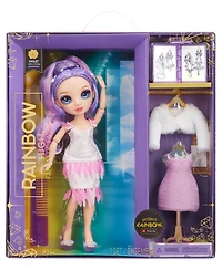 Rainbow High Fantastic Fashion Doll, Violet