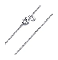 Pandora Sterling Silver Classic Cable Chain Necklace