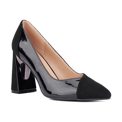 Women's Dahlia Block Heels Pump