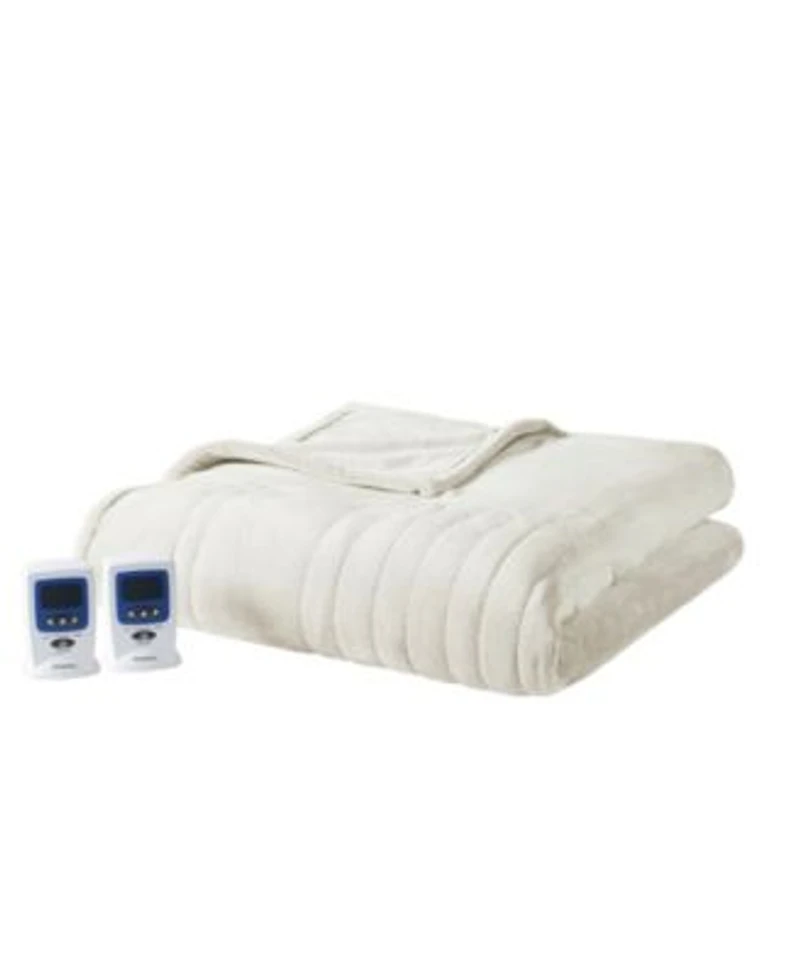 Beautyrest Microplush Heated Blanket Collection With Wifi Technology