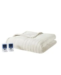 Beautyrest Microplush Heated Blanket Collection With Wifi Technology