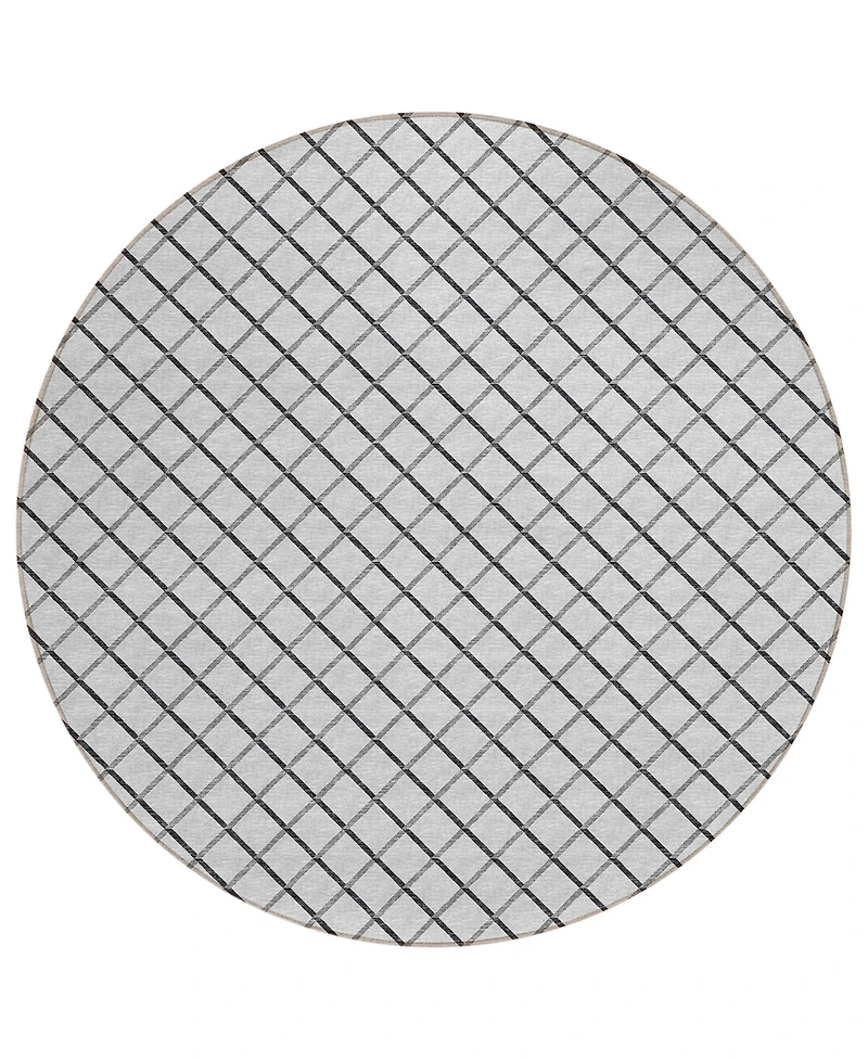 Dalyn York Washable YO1 8' x Round Area Rug