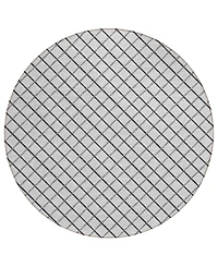 Dalyn York Washable YO1 8' x Round Area Rug