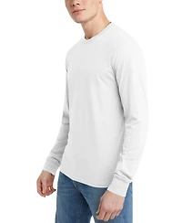 Men's Hanes Originals Tri-Blend Long Sleeve T-shirt