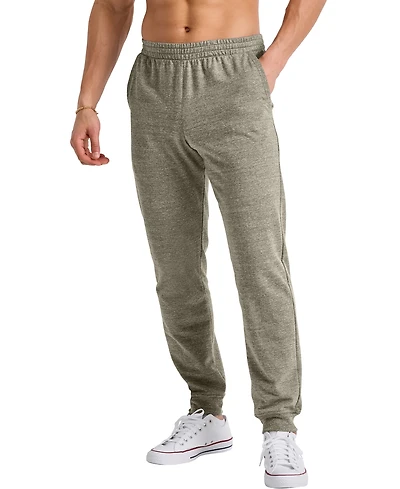 Hanes Men's Tri-Blend French Terry Jogger Pants