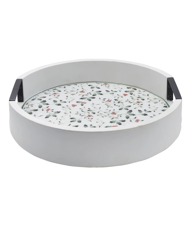 Winterberry Round Lazy Susan